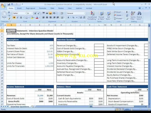 Breaking Into Wallstreet – Excel & Financial Modeling Fundamentals 3.0的图片2