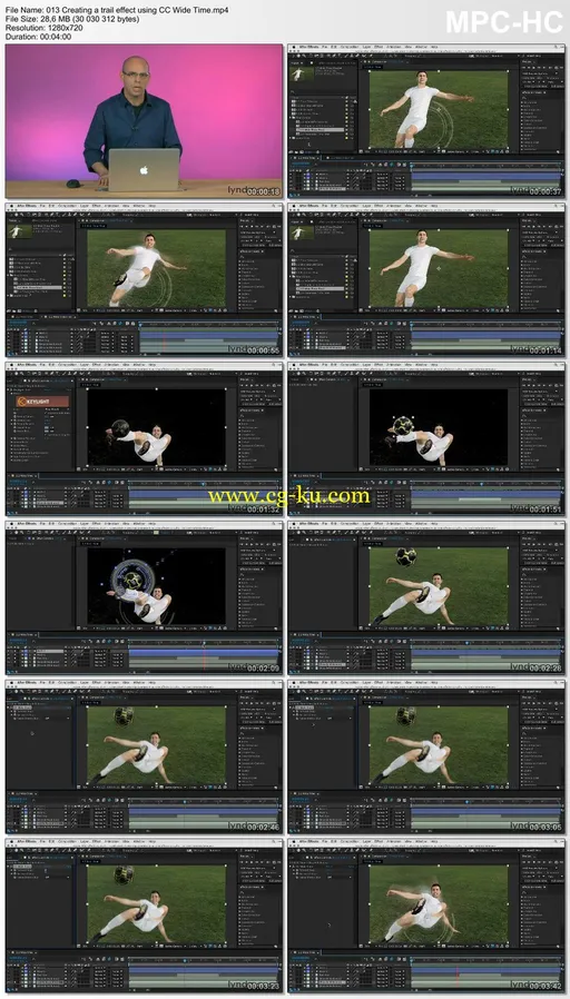 Lynda – After Effects Guru: Time-Based Effects的图片2