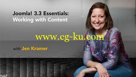 Lynda – Joomla! 3.3 Essentials: Working with Content的图片1