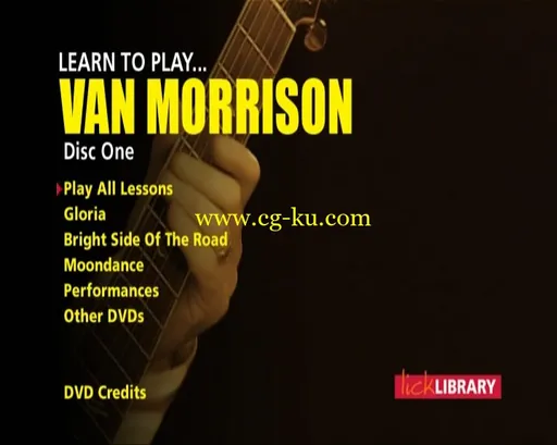 Learn To Play Van Morrison的图片2