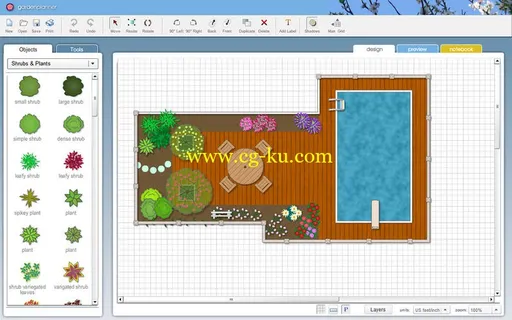 Artifact Interactive Garden Planner 3.3.10 for MacOSX的图片1