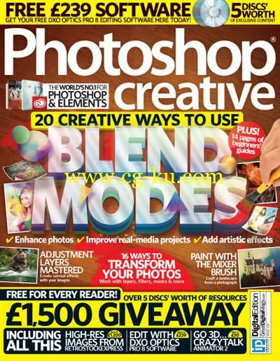 Photoshop Creative – Issue 122, 2015-P2P的图片1