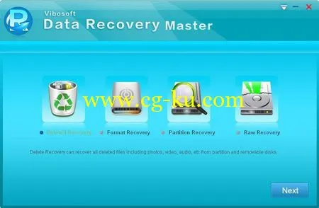 Vibosoft Data Recovery Master 5.0.0.1 数据恢复大师的图片1