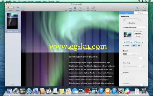 Sparkle 1.2.5 Multilingual MacOSX的图片2