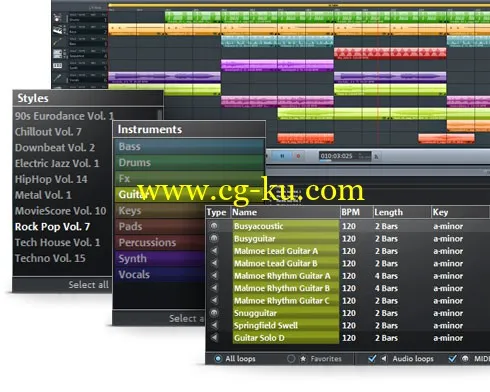 MAGIX Music Maker 2013 Premium 19 Content Pack的图片2