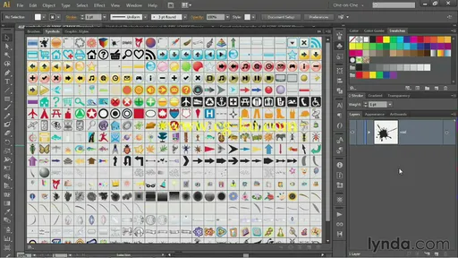 Lynda – Illustrator CS6 One-on-One: Mastery的图片3
