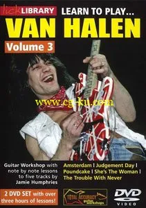 Learn To Play Van Halen – Volume 3的图片1