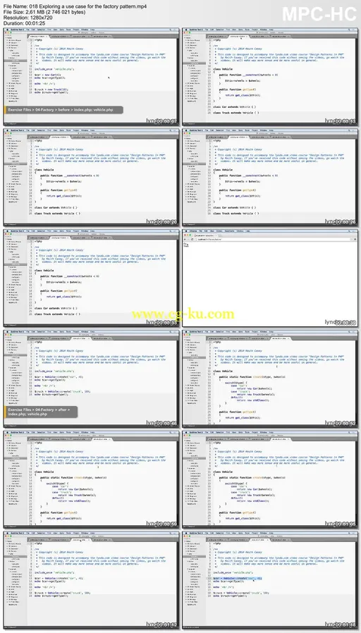 Lynda – Design Patterns in PHP的图片2