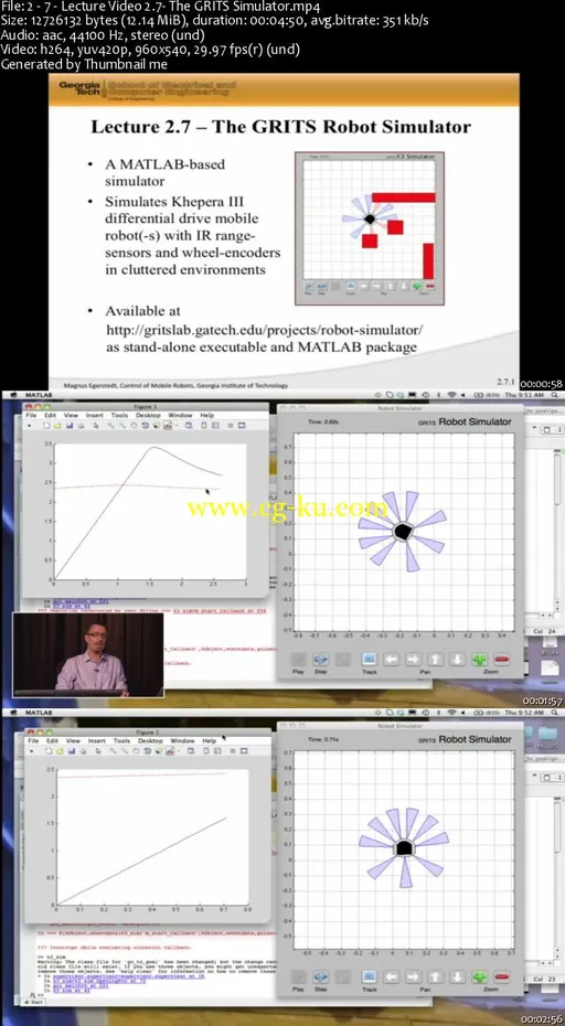 Coursera – Control of Mobile Robots (2014)的图片2