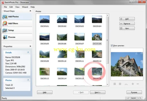 BatchPhoto Enterprise 4.0 Multilingual的图片1