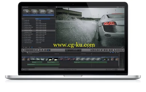 Final Cut Pro X v10.1.4 MacOsX的图片1