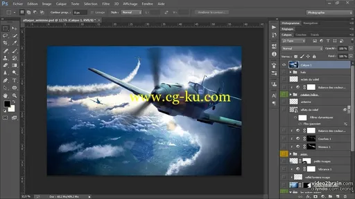 Atelier créatif avec Photoshop : Attaque aérienne的图片2