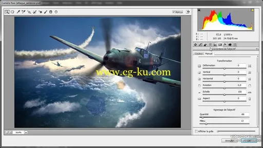 Atelier créatif avec Photoshop : Attaque aérienne的图片3