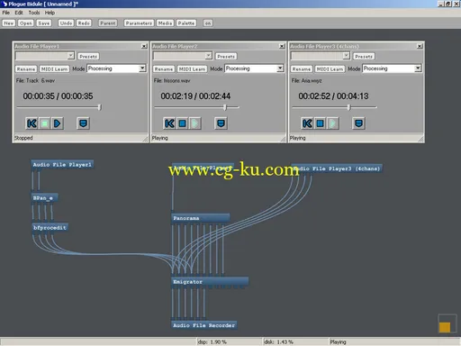 Plogue Bidule v0.9744 WiN MacOSX的图片1