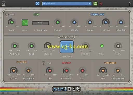 AudioThing miniBit v1.1.0 WiN MacOSX的图片1