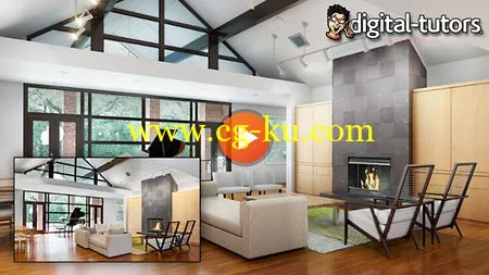 Dixxl Tuxxs – Modeling an Interior Scene from Photo Reference in 3ds Max的图片1