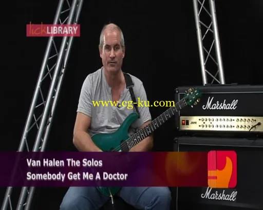 Learn to play Van Halen – The Solos的图片3