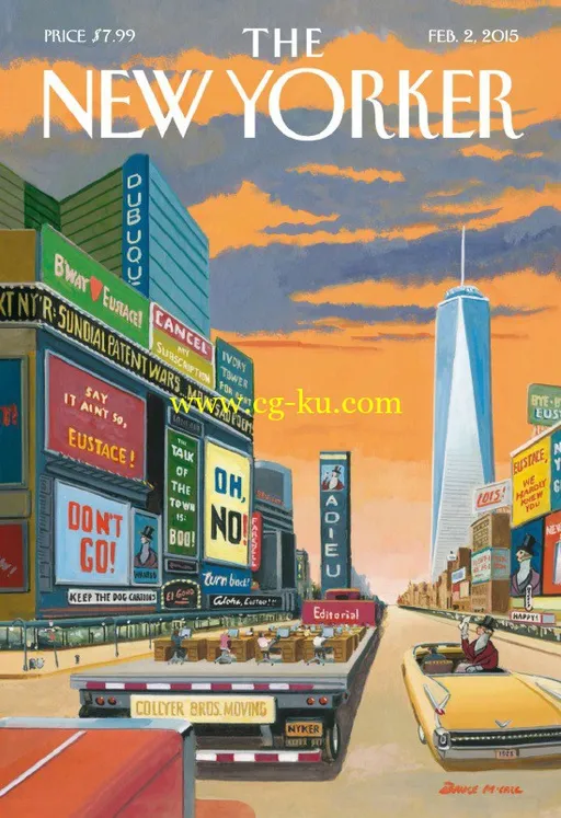 The New Yorker – 2 February 2015-P2P的图片1