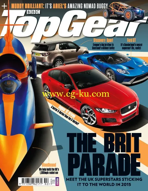 Top Gear UK – February 2015-P2P的图片1