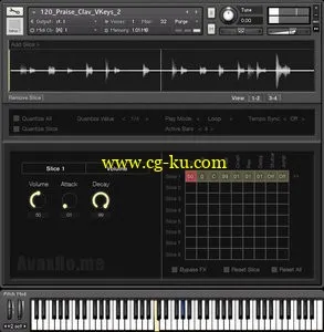 Samplephonics Vintage Keys KONTAKT的图片1