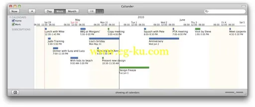 Caliander 1.1.5 MacOSX的图片1