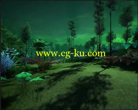 Fantasy and Alien Vegetation Model Pack的图片1