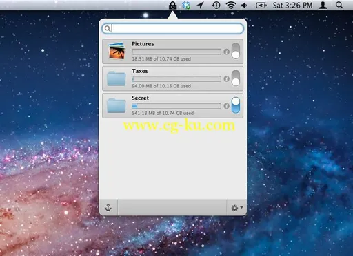 Espionage 3.6.4 MacOSX的图片1