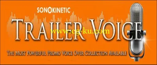 声效效果语音包 Sonokinetic: Trailer Voice Bundle – Vol. 1-2-3 + Sci Fi的图片1