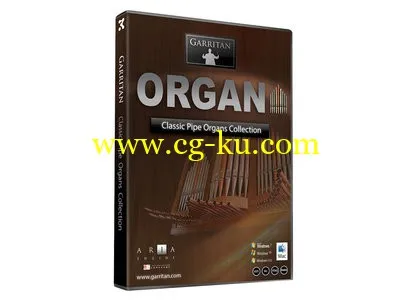 Garritan Classic Pipe Organs v1.3 HYBRID的图片1