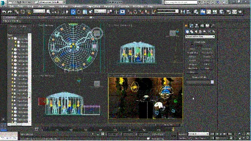 Learning Autodesk 3ds Max 2015的图片2