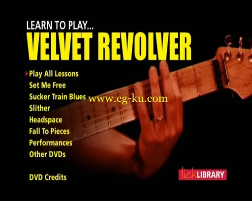 Learn to play Velvet Revolver [repost]的图片2