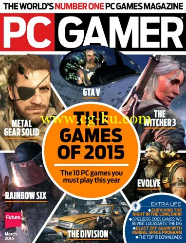 PC Gamer USA – March 2015-P2P的图片1