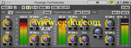 Voxengo VariSaturator 1.11 (Win/Mac)的图片1