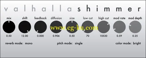 ValhallaDSP ValhallaShimmer v1.0.3.4 WiN MacOSX的图片1