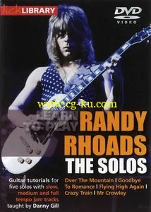 Learn to Play Randy Rhoads – The Solos的图片1