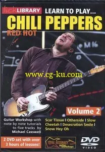 Learn to play Red Hot Chili Peppers – Vol 2的图片1