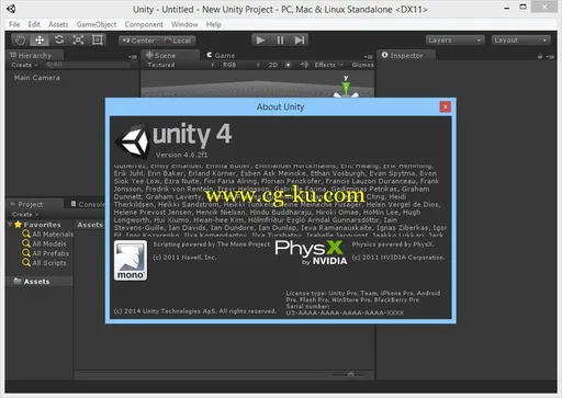 Unity Professional 4.6.2.61188 (Win/Mac)的图片2