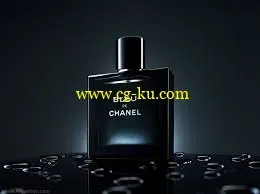 Photigy Online Workshop: Chanel Bleu Perfume Studio Product Photography Tutorial by Alex Koloskov的图片2