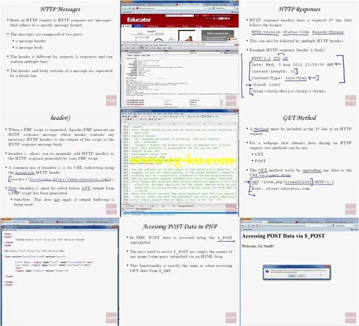 Educator.com – Advanced PHP Training with MySQL的图片1
