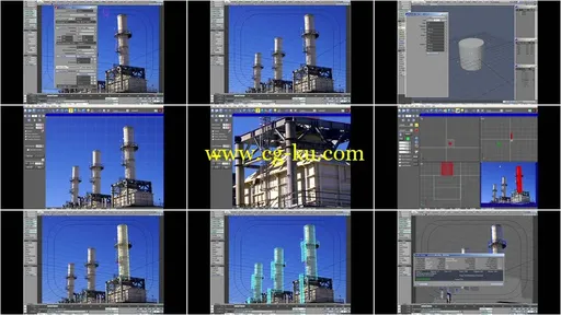 SimplyLightWave – Camera Tracking and Smoke Effects的图片2