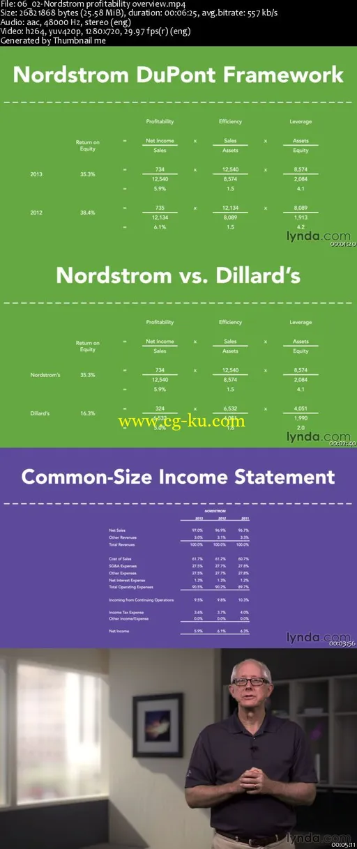 Lynda – Understanding Financial Ratios的图片1