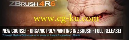 Organic Polypainting in ZBrush Volume 3的图片1