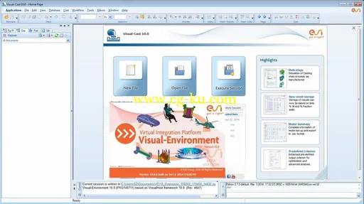 ESI Visual-Environment v10.0的图片1