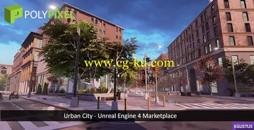 Urban City – Unreal Engine 4 Marketplace的图片1