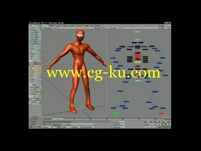 Simplylightwave – Character Rigging, Deformations and Walk Cycle的图片1