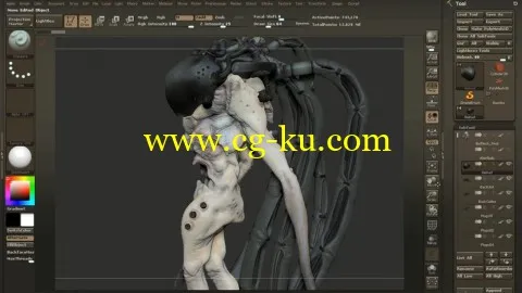 Gumroad – Character Creation in ZBrush (2014)的图片1