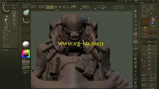 Gumroad – Character Creation in ZBrush (2014)的图片2