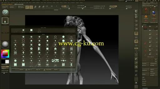 Gumroad – Character Creation in ZBrush (2014)的图片3