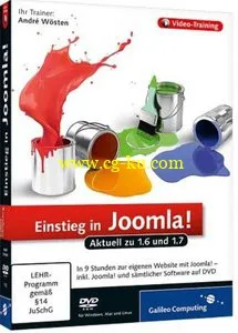 Galileo Computing – Einstieg in Joomla Aktuell zu 1.6 und 1.7的图片1