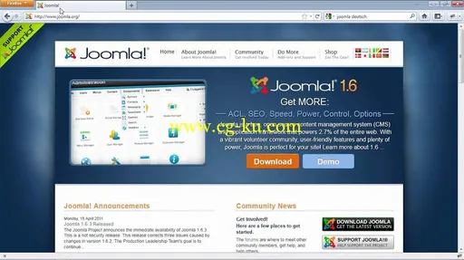 Galileo Computing – Einstieg in Joomla Aktuell zu 1.6 und 1.7的图片2